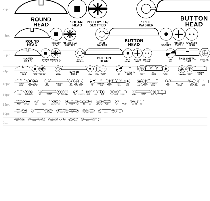 Fasteners JL Waterfall