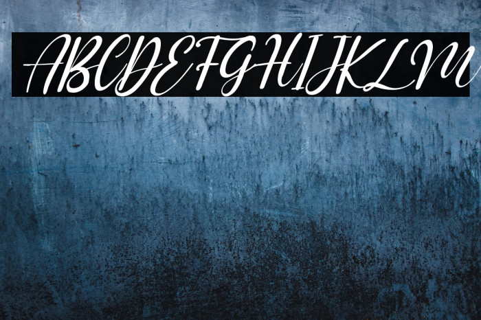 Faster Bottom Italic Example 3