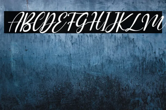 Faster Bottom Italic Example 3