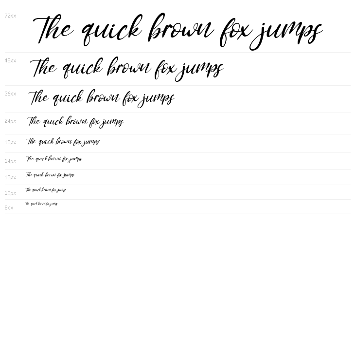 Faster Bottom Italic Waterfall