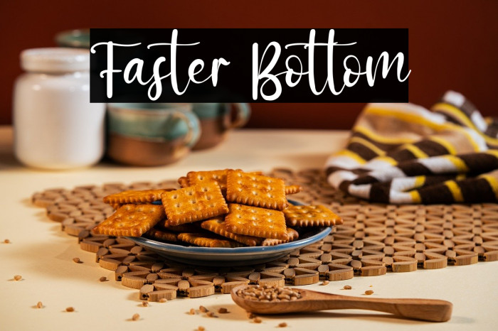 Faster Bottom Example 2