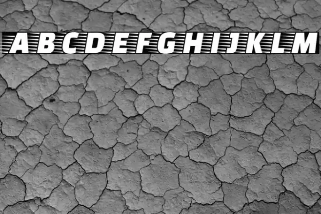 Faster One フォント examples