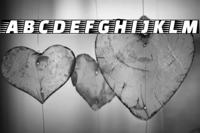 Faster One フォント examples