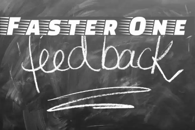 Faster One フォント examples