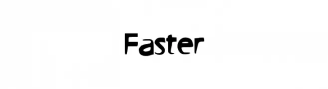 Faster  لخطوط تنزيل