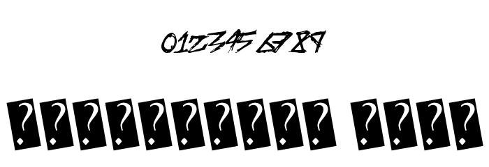 FasterStronger Font OTHER CHARS