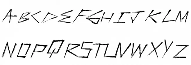 FasterStronger Шрифта ВЕРХНИЙ