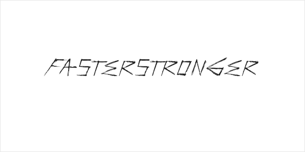 FasterStronger Logo