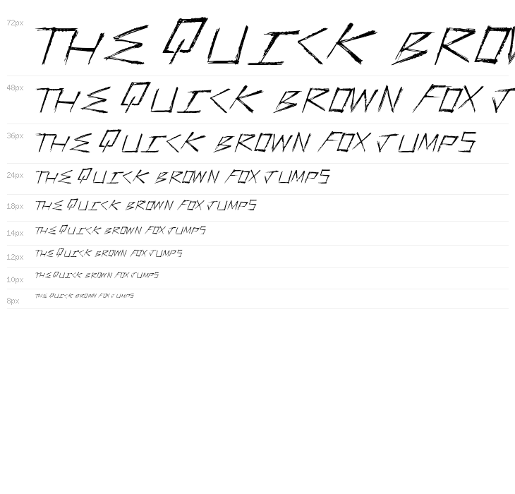 FasterStronger Waterfall