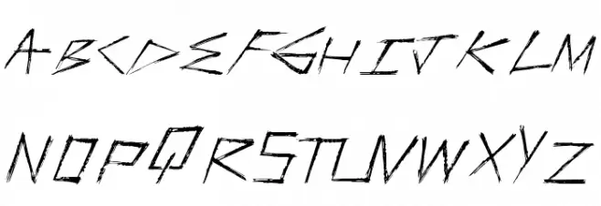 FasterStronger 字体 小写