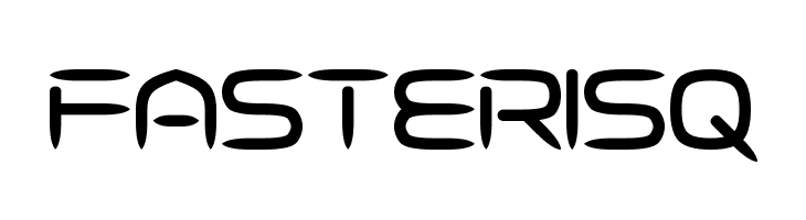 Fasterisq  Fuentes Gratis Descargar