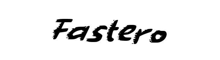 Fastero  baixar fontes gratis