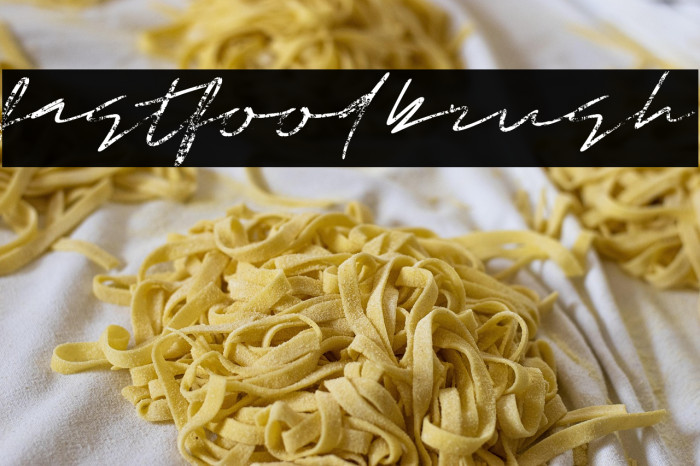 Fastfood Brush Example 2