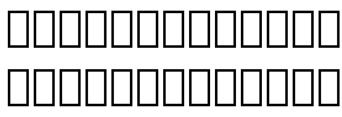 Fasthand フォント 小文字
