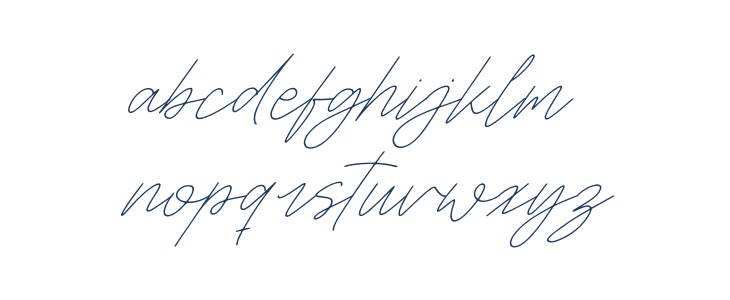 Fasthine Brooks DEMO VERSION Italic Lowercase