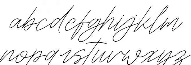 Fasthine Brooks DEMO VERSION Italic Font LOWERCASE
