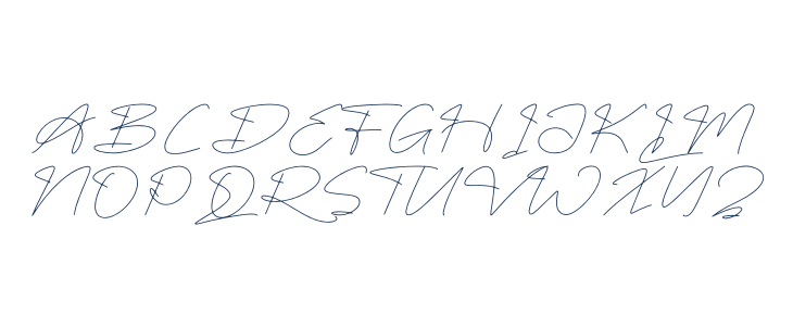 Fasthine Brooks DEMO VERSION Uppercase