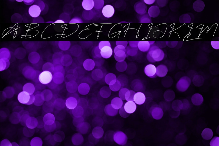 Fasthine Brooks DEMO VERSION Font examples