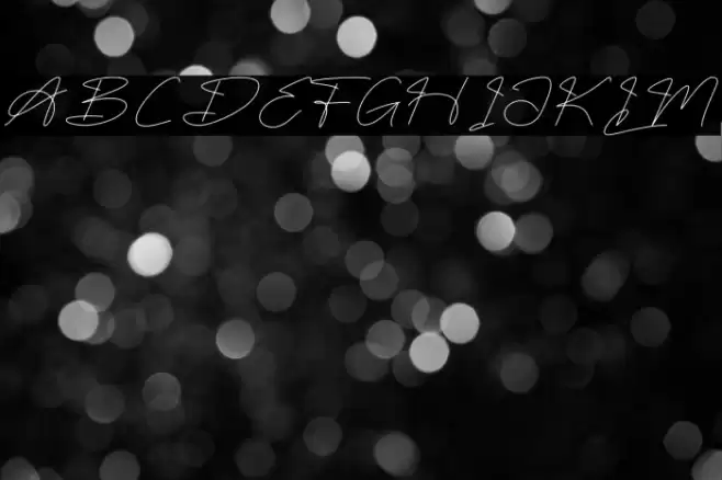 Fasthine Brooks DEMO VERSION خط examples