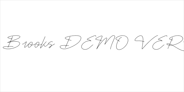 Fasthine Brooks DEMO VERSION Logo