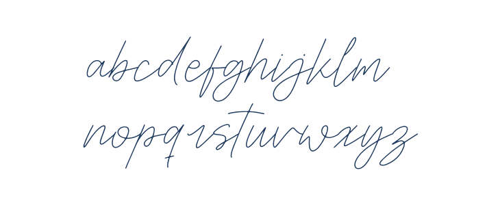 Fasthine Brooks DEMO VERSION Lowercase