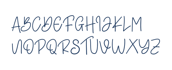 Fastina Ootsine - Personal Use Uppercase