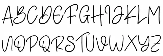 Fastina Ootsine - Personal Use Fuentes MAYÚSCULAS