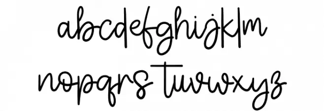 Fastina Ootsine - Personal Use Fuentes MINÚSCULAS