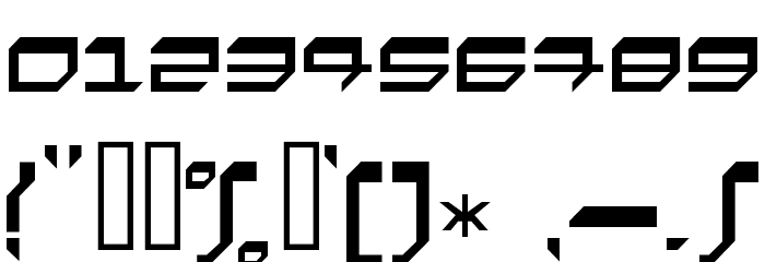 Fasto Font OTHER CHARS
