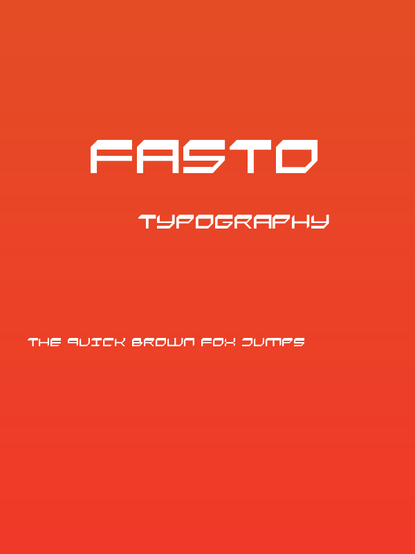 Fasto Poster