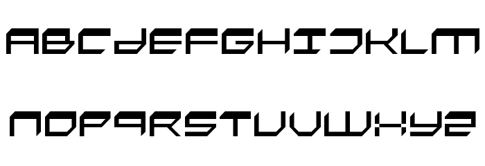 Fasto Font LOWERCASE