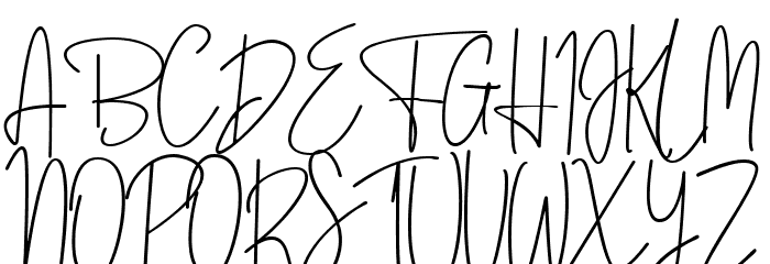 Fastomy Regular Font UPPERCASE