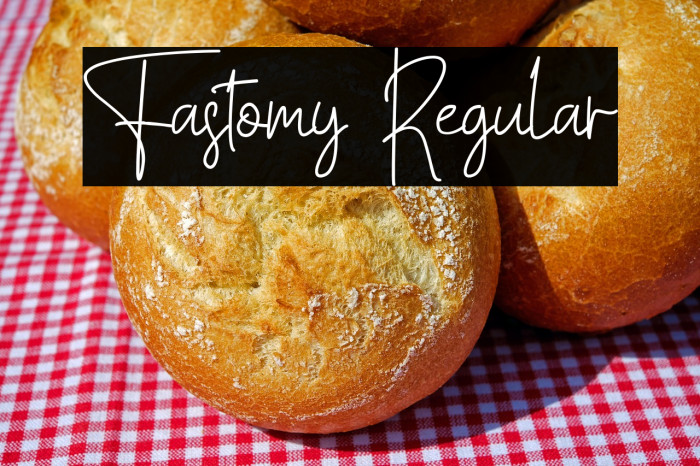 Fastomy Regular Example 1