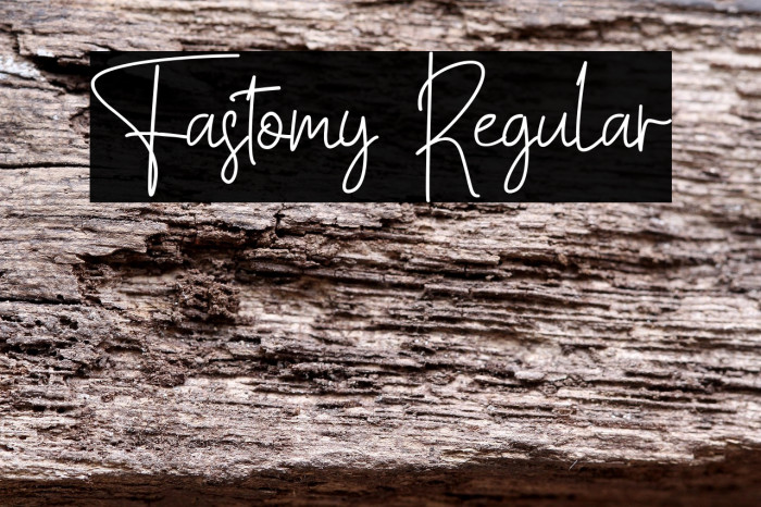 Fastomy Regular Example 3