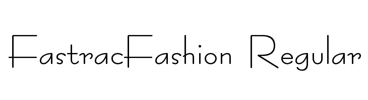 FastracFashion Regular Font