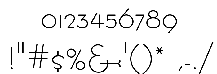 FastracFashion Regular Font OTHER CHARS