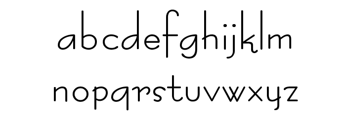 FastracFashion Regular Font LOWERCASE