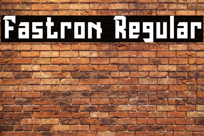 Fastron Regular Example 2