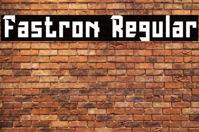 Fastron Regular Example 2