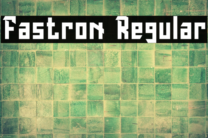 Fastron Regular Example 3