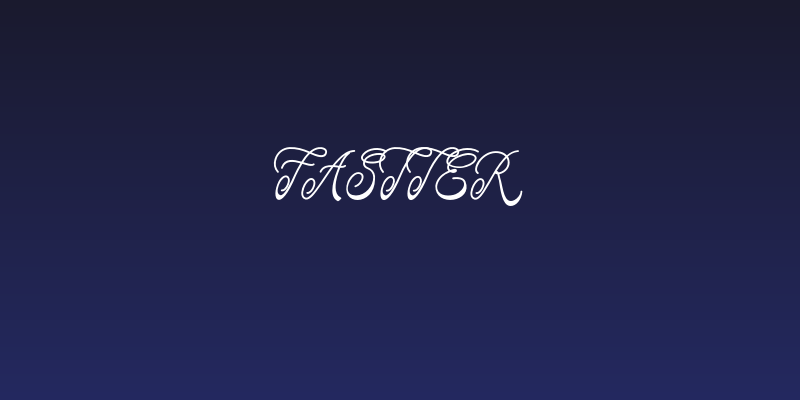 Fastter Social Header