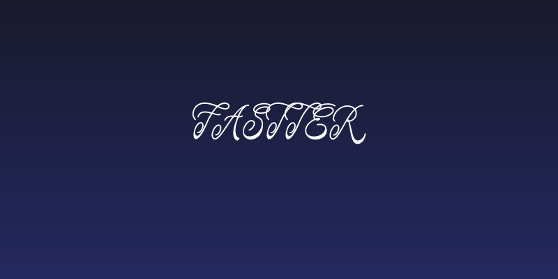 Fastter Social Header