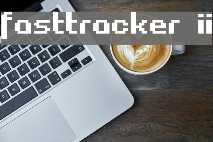 Fasttracker II Font examples