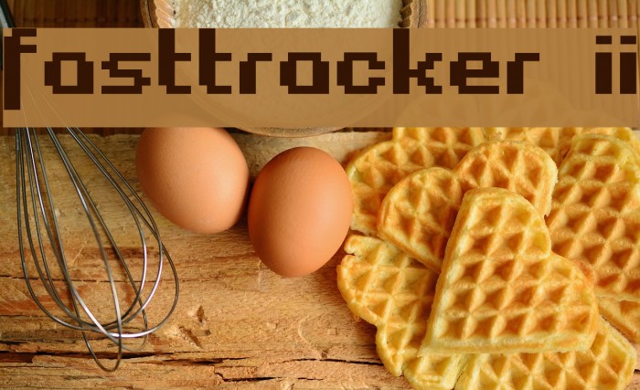 Fasttracker II Font examples