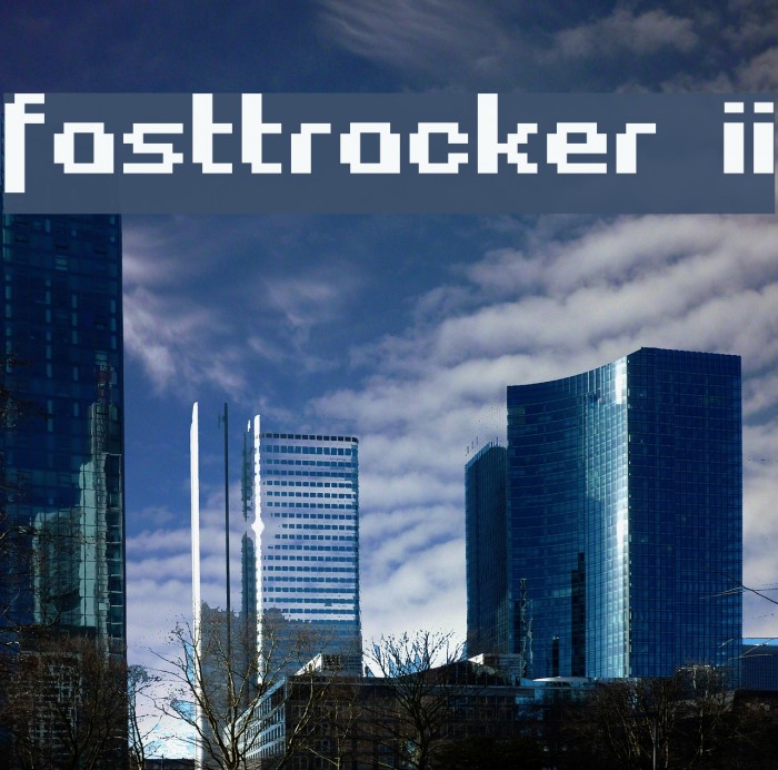 Fasttracker II Font examples