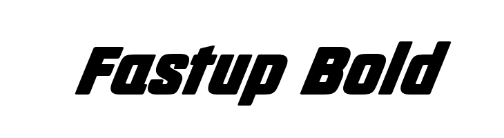 Fastup Bold  Descarca Fonturi Gratis