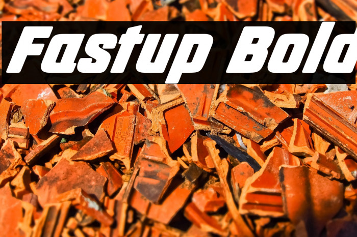 Fastup Bold Example 1