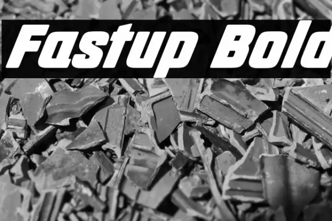 Fastup Bold Polices examples