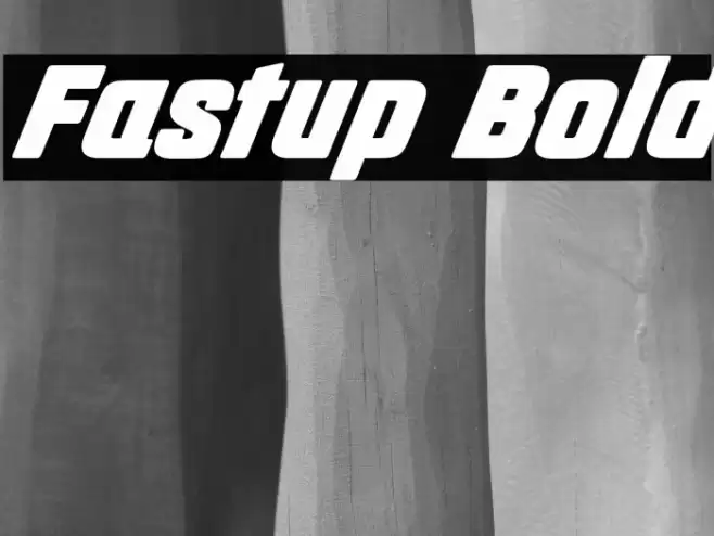 Fastup Bold Polices examples