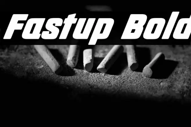 Fastup Bold Polices examples